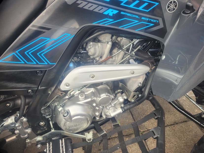 Yamaha YZF RAPTOR 700 z Niemiec lampy LED przepiekny limited edition