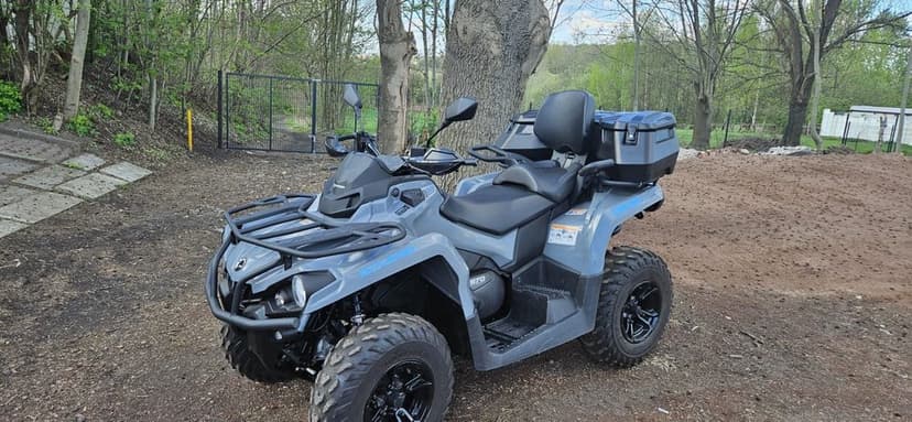 Can Am Outlander max 570/650.2600km 2021r vat23%