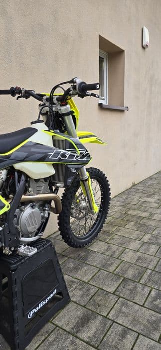 Ktm exc-f 250cc 2018! Enduro wtrysk husqvarna