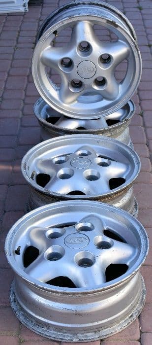 Felga 16" 5x165,1 Land Rover Defender / Discovery