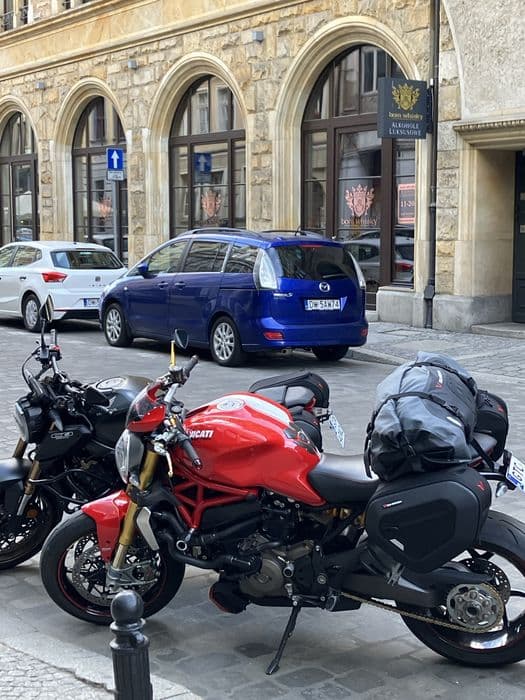 Ducati monster 1200s