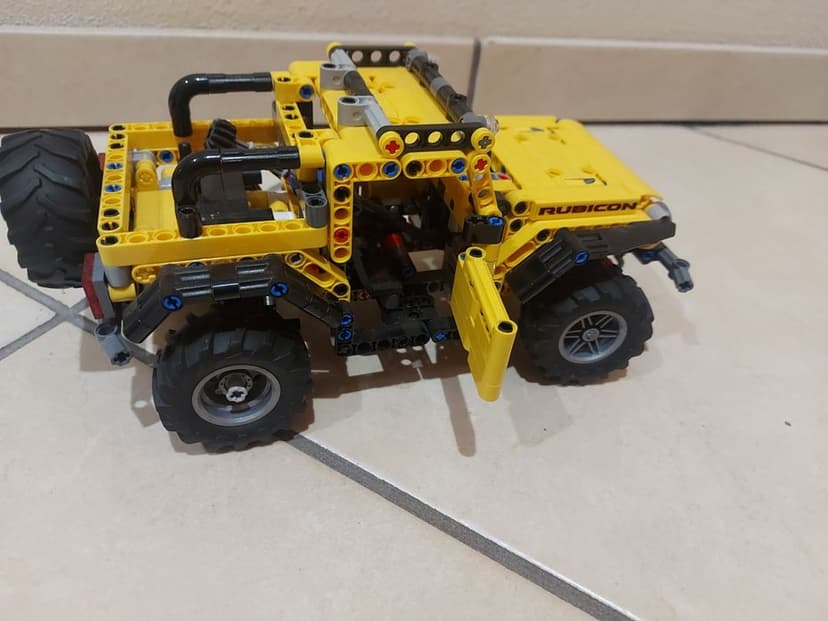 LEGO Jeep Wrangler 42122 klocki