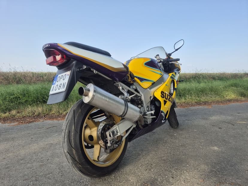 Suzuki Gsxr 600 k3 Alstare