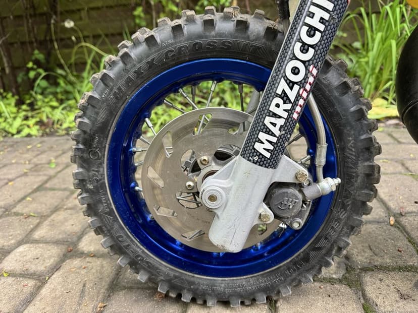 Husqvarna ch 507 cr 50 junior ktm sx 50 automat mini cross