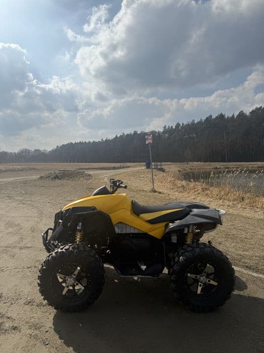 Can-am renegade 1000 xxc zarejestrowany okazja bez wkładu