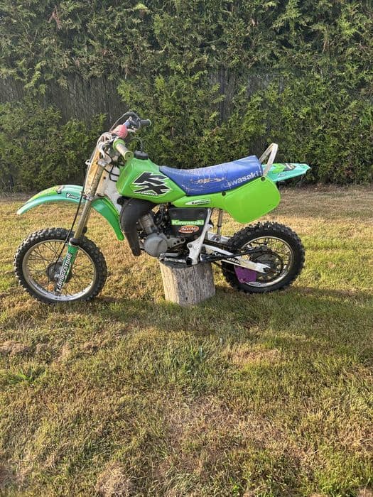 Motocykl Kawasaki KX65