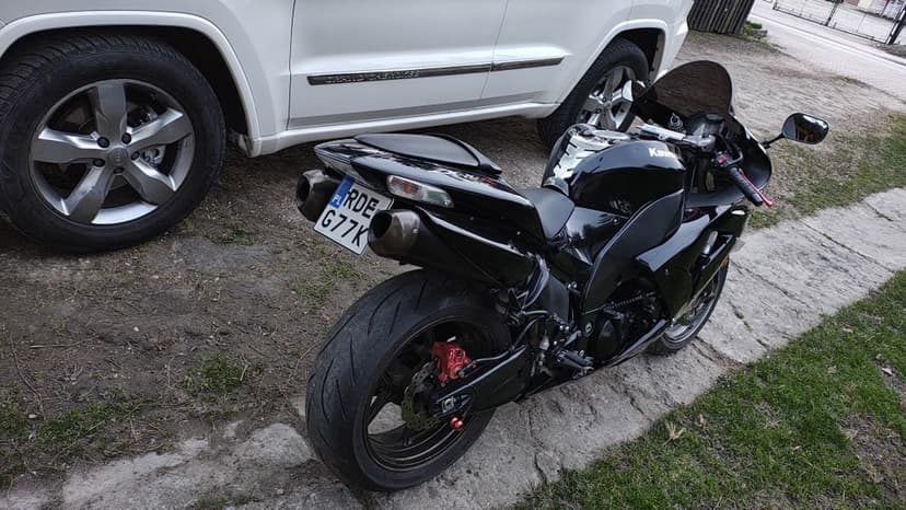 Kawasaki zx10r , 2006r.