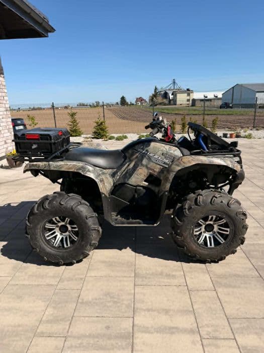 Yamaha Grizzly 700 camo zarejestrowany