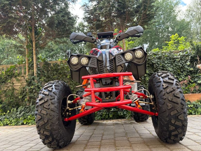 QUAD 250cc Varia Bombardier Raty dostawa Duża RamaXXL Odlicz pełny VAT