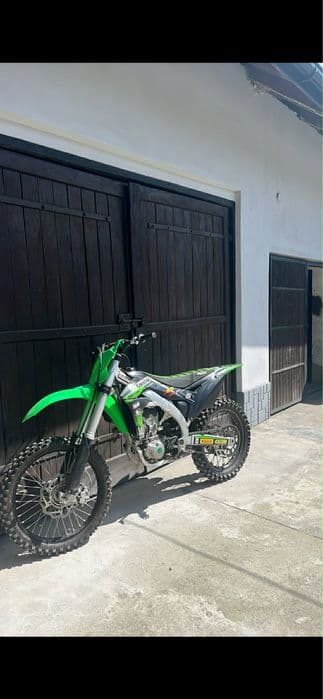Kawasaki kx450f 2018r