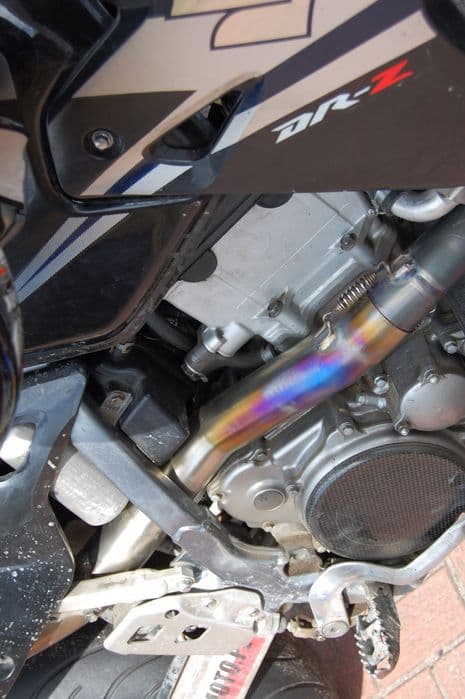 Yoshimura TRC kpl. tytanowy wydech do Suzuki DRZ400 DR-Z400