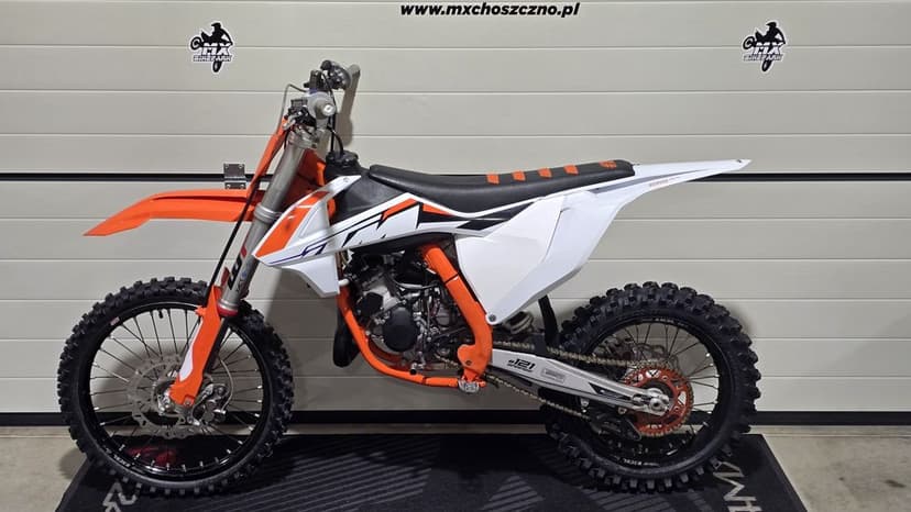 Ktm sx 85  2024r 60mth od nowości 0mth Po kapitalce