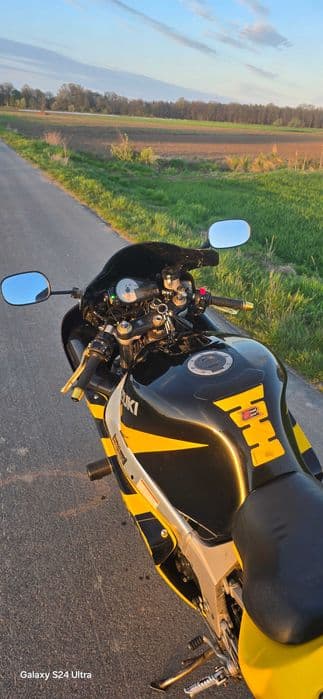 Motocykl Suzuki gsx r 600 k3 Możliwa zamiana