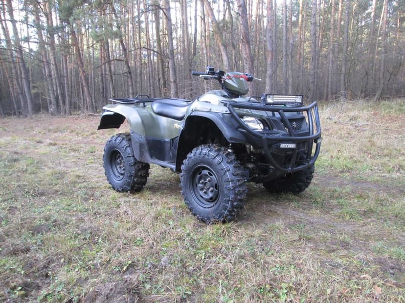 kosiarka 4x4 suzuki 750 wspomaganie 2017r