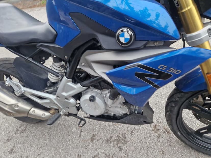 BMW G310 R niski przebieg okazja Kawasaki Z400
