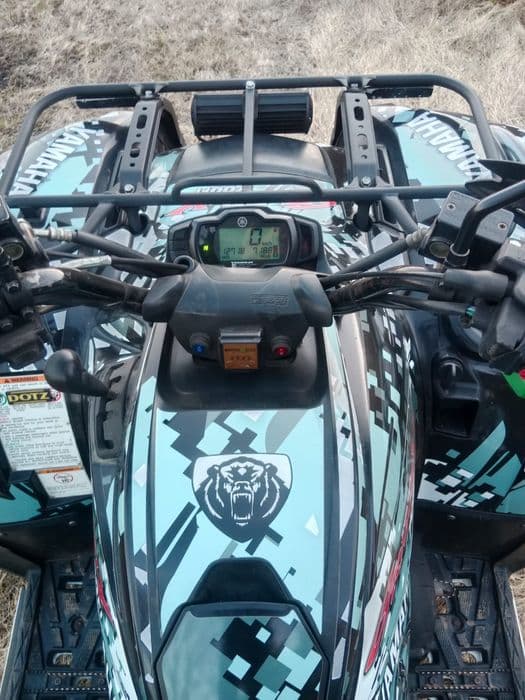 Yamaha grizzly 700 EPS