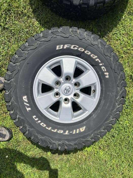 Koła Toyota Hilux
