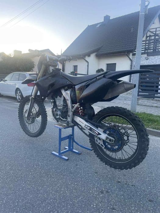 Yamaha yzf250 4t