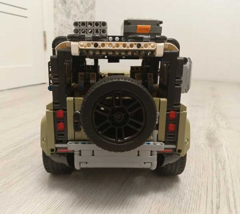 Klocki Land Rover Defender