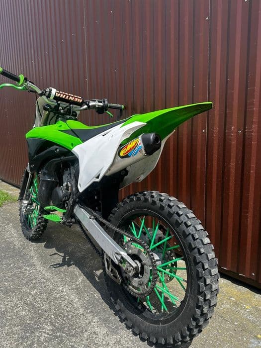 Kawasaki kx85 2015
