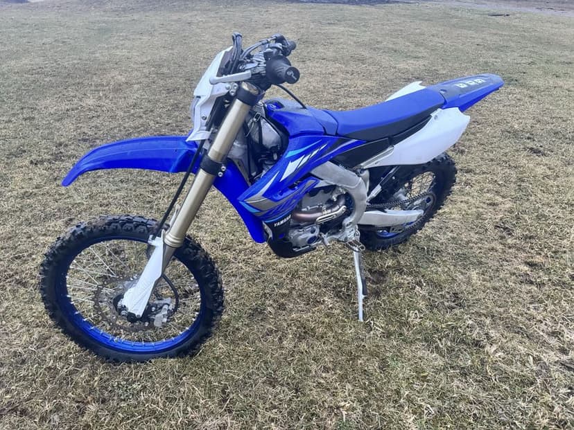 Yamaha Wr250   2020 r    2100km