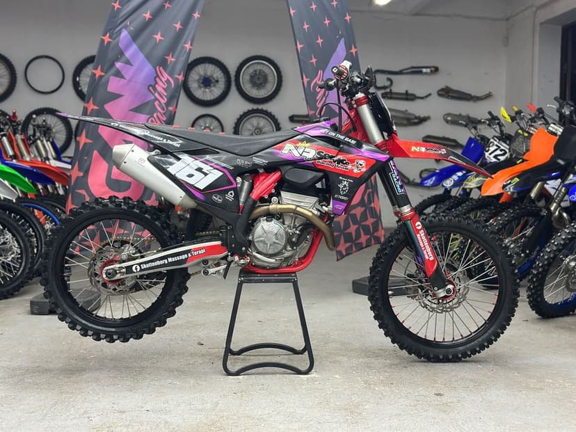 Gasgas MCF 350 cc rok 2024 - 66mth - TOP