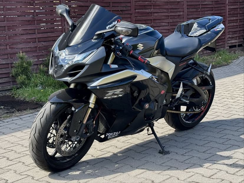 Suzuki GSX-R 1000 Akrapovic Zadbany Doinwestowany Zamiana na Cabrio