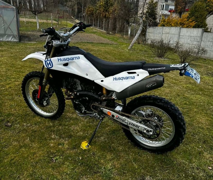 Husqvarna TE/SM610 ZAREJESTROWANA•Rozrusznik•Enduro/Supermoto•Transpor