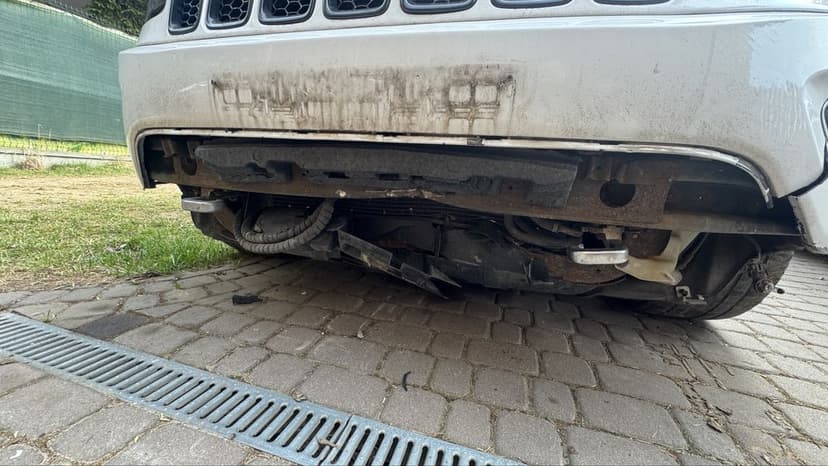 Jeep Grand Cherokee Overland 3.6 LPG