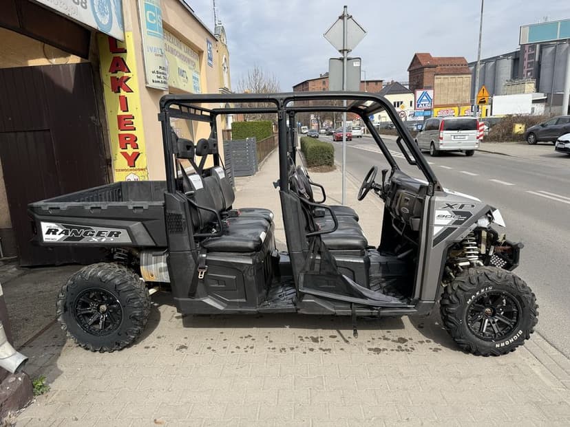 Polaris Ranger 900 Crew l7e 15kW buggy utv 6 osób 4x4