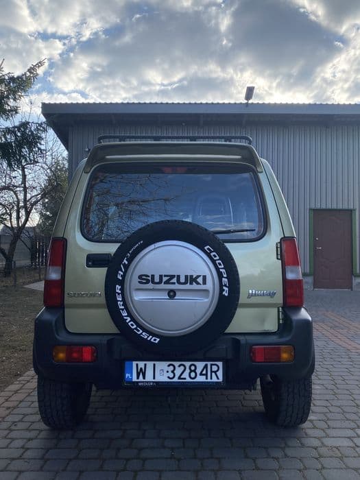 Suzuki Jimny 1.3 benzyna