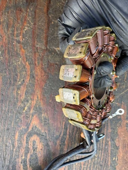 iskrownik uzwojenie stator stojan Polaris Sportsman Ranger 500 r 06-14