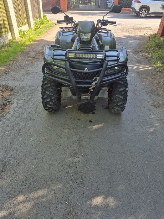 Suzuki Kingquad 750 EPS Zarejestrowany 2018Rok Faktura