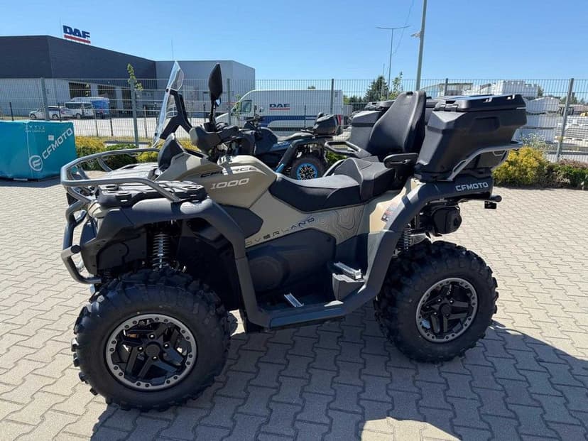 CFMOTO C Force Touring 1000 OVERLAND T3b Raty 0% 50/50