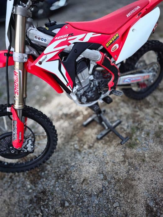 Honda CRF 450R 2018 – 70 mth, bardzo zadbana Yoshimura RS9