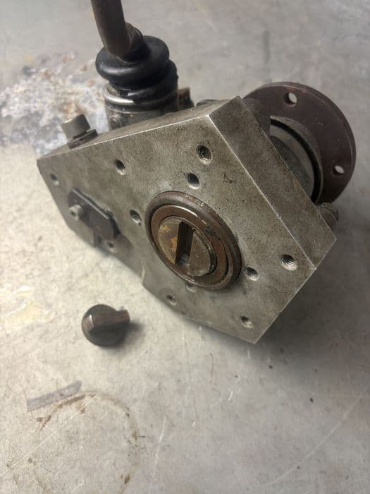 PTO Suzuki Samurai - przystawka odbioru mocy reduktora