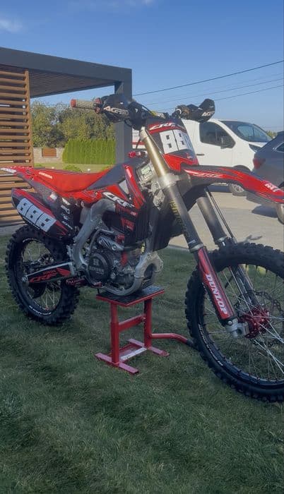 Honda crf 250 (yzf,kxf,sxf,rmz)