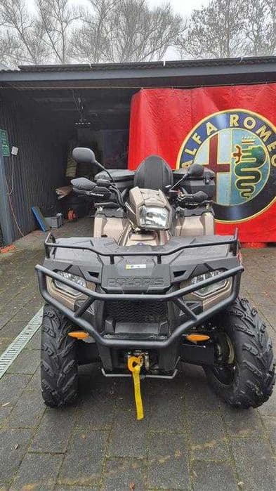 Polaris Sportsman Touring 570 EPS SP 2022 • 1050 km • FULL OPCJA • Pług • Wyciągarka • Serwis ASO