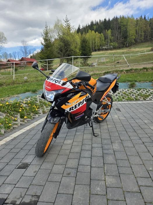 Honda CBR125R JC50 2012r •Repsol•
