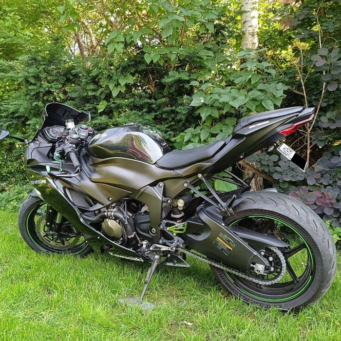 Kawasaki ZX-6R 636 Ninja 2019 ZX6R