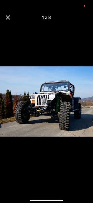 Zmota Wrangler YJ Patrol  OFF-ROAD