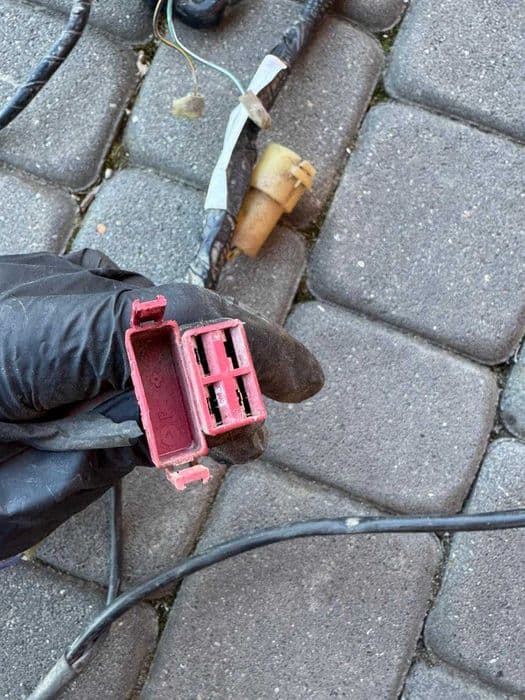 wiazka elektryczna instalacja elektronika kawasaki KFX 700 r 04-11