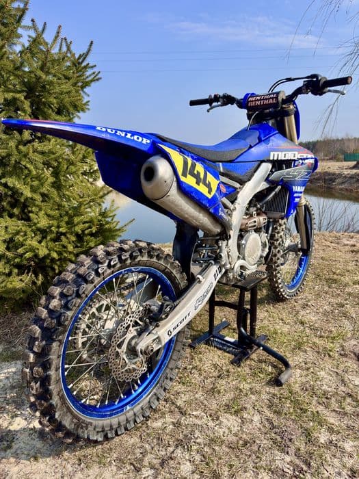 YAMAHA YZF 250 YZ250F 2023 YZF250 cross motocykl terenowy nie ktm