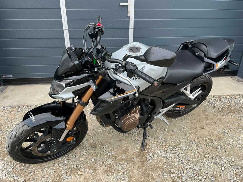 Honda Cb 500  23 rok Kat A2 Kw 35