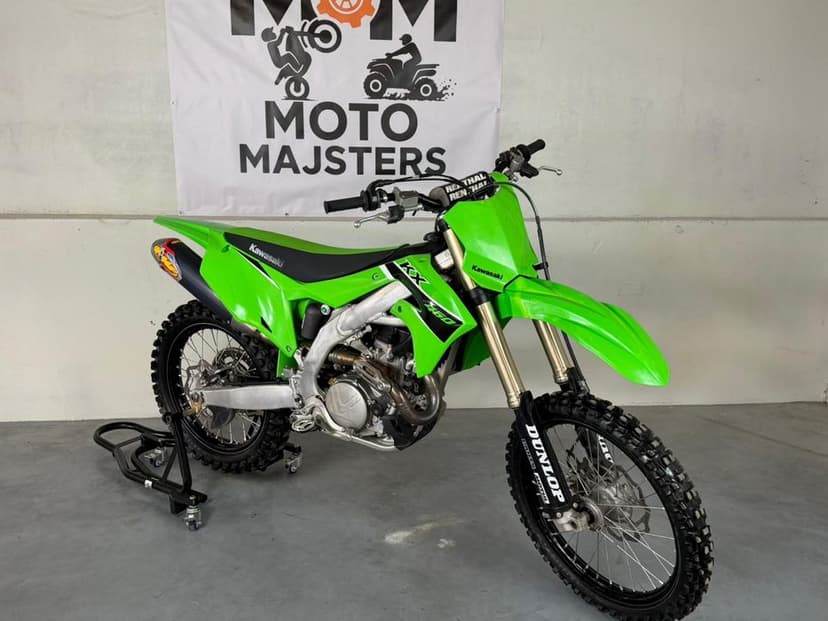 Kawasaki kxf450 FMF 2023 34mth