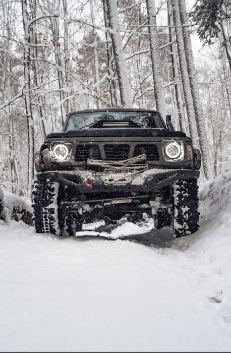 Nissan Patrol y60 BMW 280HP 37.5 XTR zamiana SUV