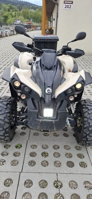 CAN-AM Renegade 650T DPS T3b doposażony