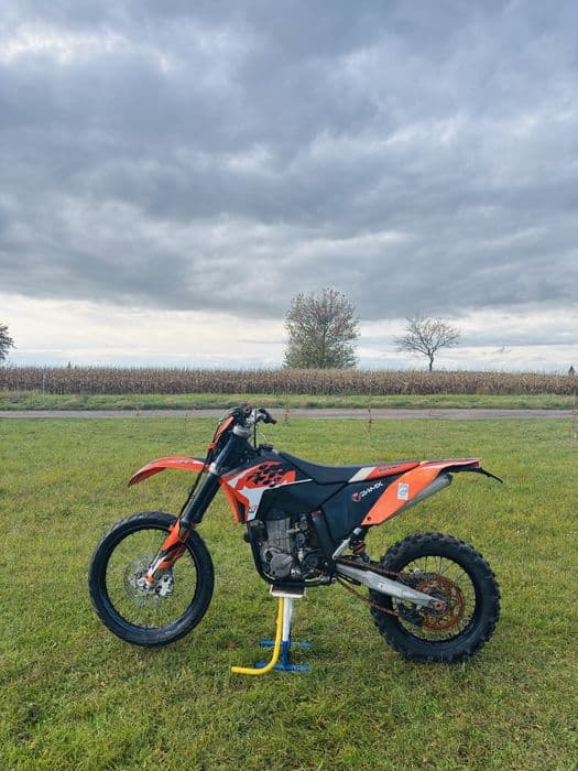 KTM EXC-R 450 • A2 • Tytanowe zawory • Gotowy do jazdy