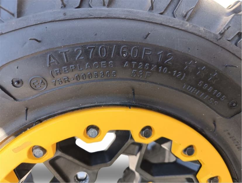 KOŁO KOMPLET ATV CAN-AM OUTLANDER RENEGADE G2 25/10-12 25/8-12 ITP HOLESHOT