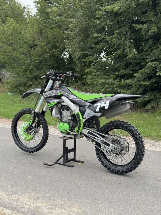 Kawasaki KXF 450 Igła, Po remoncie (SXF, YZF, CRF, FC, RMZ, 250, 350,)